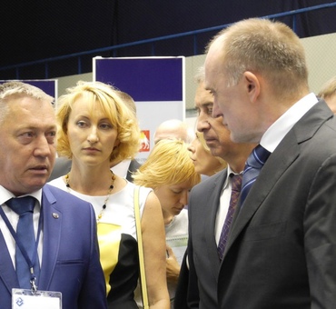 МЕЖДУНАРОДНАЯ ВЫСТАВКА «СТРОИТЕЛЬСТВО-2015»